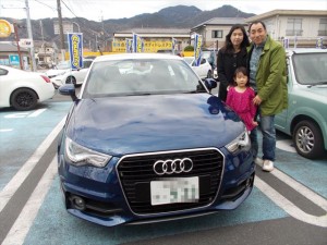 Audi A1 納車